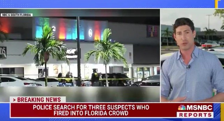 More Than 20 People Injured, Two Dead in Miami Mass Shooting – Shooters ...
