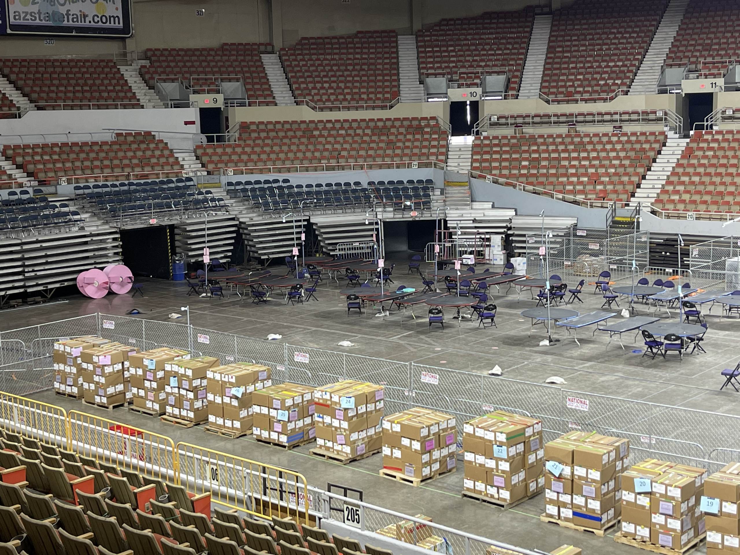 Audit Box Arizona Audit: Boxes Rechecked at Center – Spreadsheets Undergo Review ...