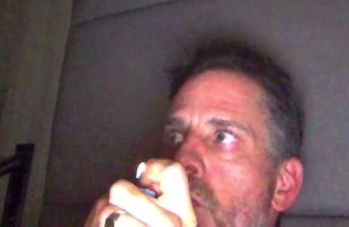 Another Weekend at the Bidens: Video Emerges of Hunter Biden Whining to His Girlfriend and Dead Brother’s Widow Over Recent Rehab While Smoking Crack