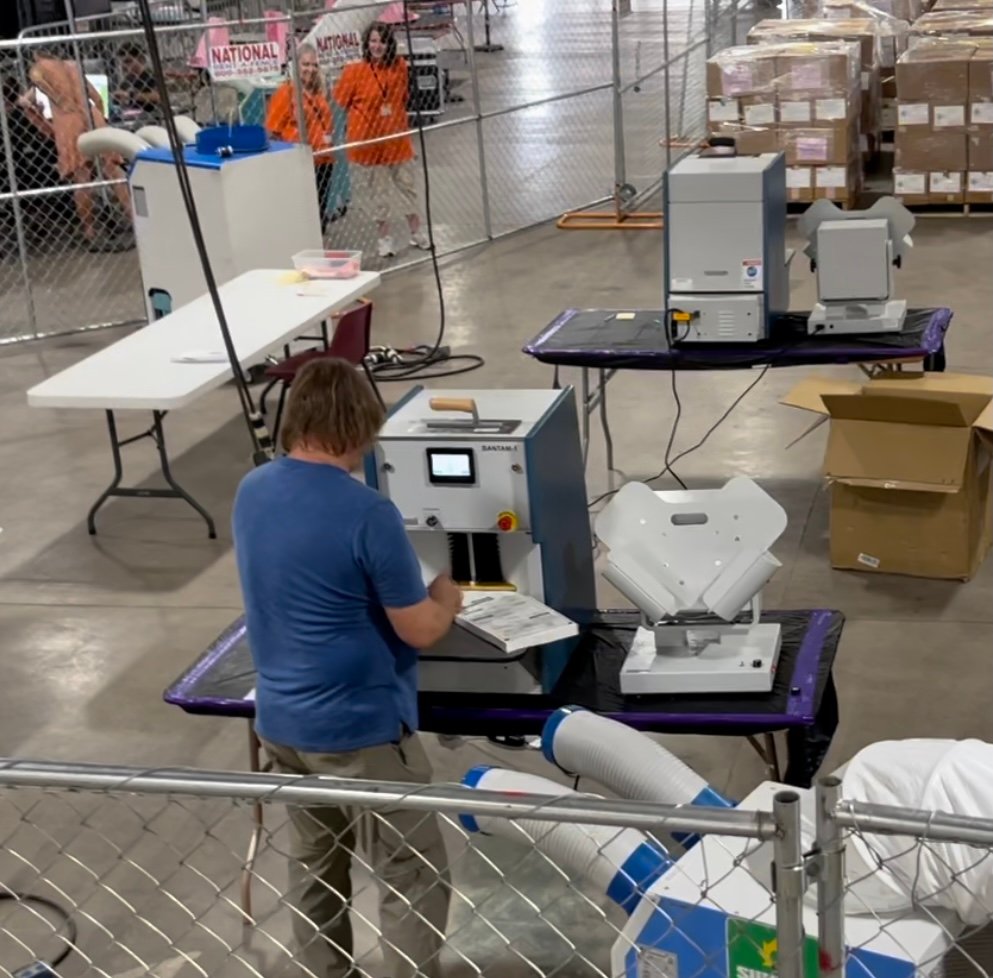 Arizona Audit Update: New Machines In Use With New Equipment