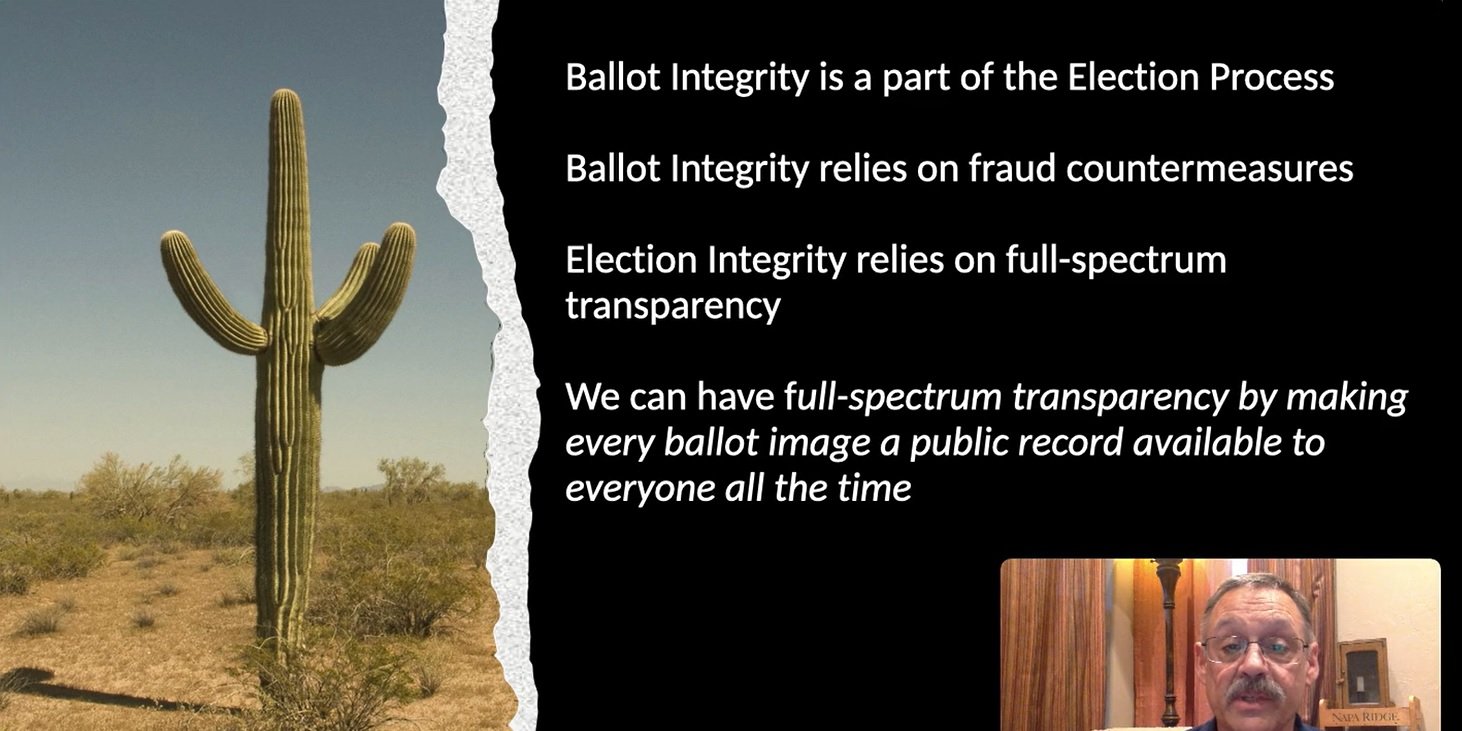 Ballot Integrity Project Aims to Provide Arizona Voters a Full Spectrum ...