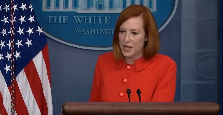 Psaki Says the Quiet Part Out Loud: ‘Biden Wants to Make Fundamental Change in Our Economy and He Feels Coming out Of the Pandemic is the Time to do That’ (VIDEO)