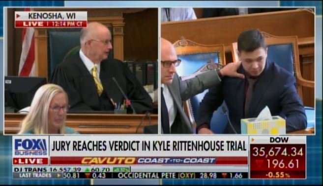 kyle found not guilty