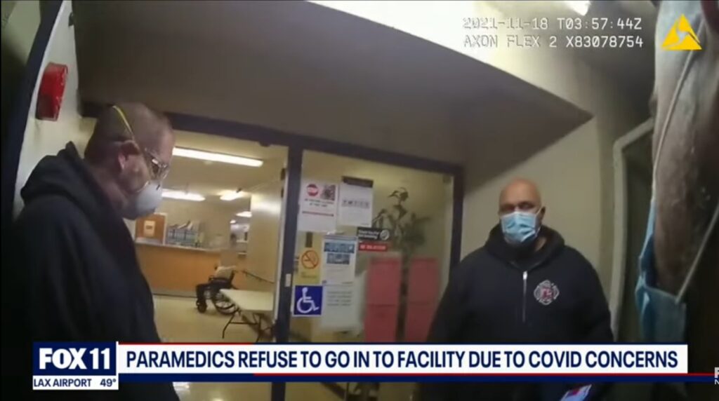 INEXCUSABLE: Man Dies of Cardiac Arrest After EMS Paramedics REFUSED to ...