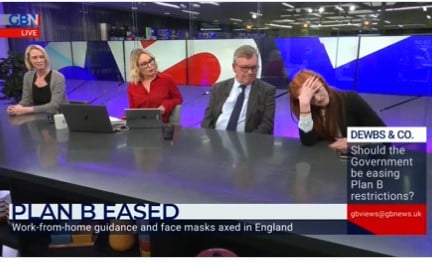 “The Damage Is Done to Us Forever, And We’ll Never Get It Back” – British Student Breaks Down Crying Over Lifting of COVID Mask Rules (VIDEO)