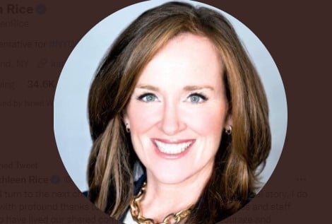 And Rice Makes 30… Democrat Rep. Kathleen Rice from New York’s 4th District Announces Retirement
