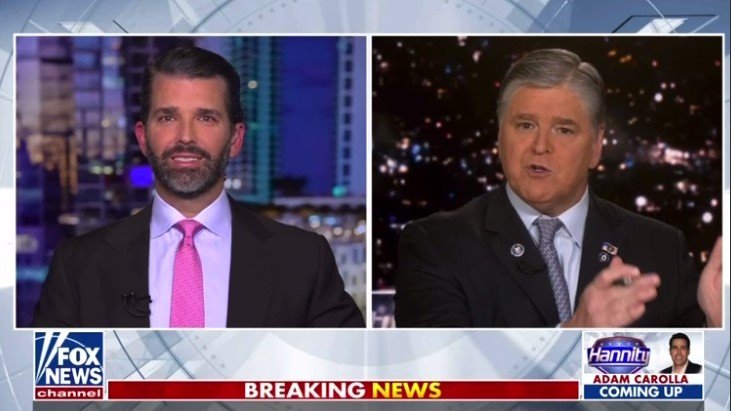 Donald Trump Jr.: “This Is Actually Worse than Watergate and Yet All of Those Clowns Are Strangely Silent – They Know They’ve Been Caught” (VIDEO)