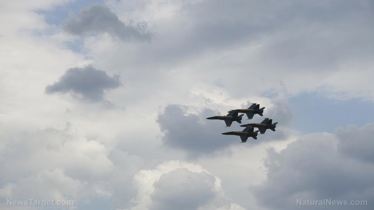 Image: Air Force to WASTE millions in taxpayer money by discharging trained, experienced, pilots over COVID-19 vaccines