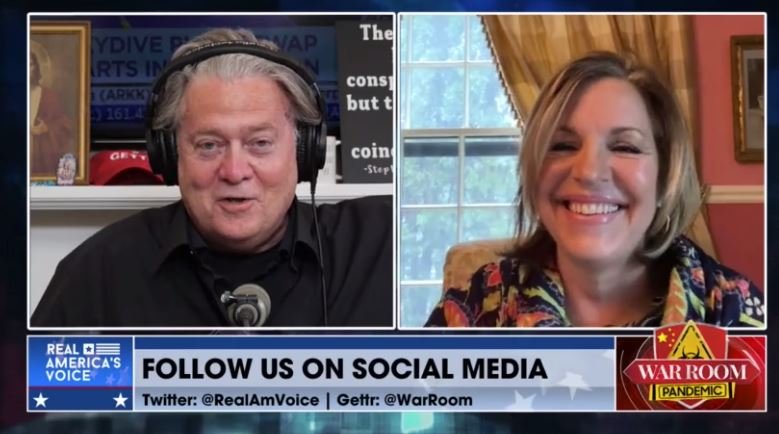 Patty McMurray from 100PercentFedUp Celebrates ‘Michigan Miracle’ on War Room – Grassroots STOMP DOWN Party Insiders at GOP State Convention