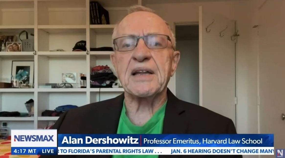“It Was Unethical… They Doctored their Tape – They  Defrauded Viewers – Trump Committed NO CRIMES!” – Attorney Dershowitz on Primetime Jan. 6 Hearing (VIDEO)