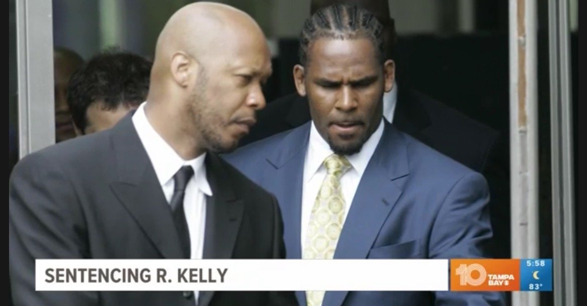 R Kelly Sentenced To Years In Prison In Sex Trafficking Case Survive The News