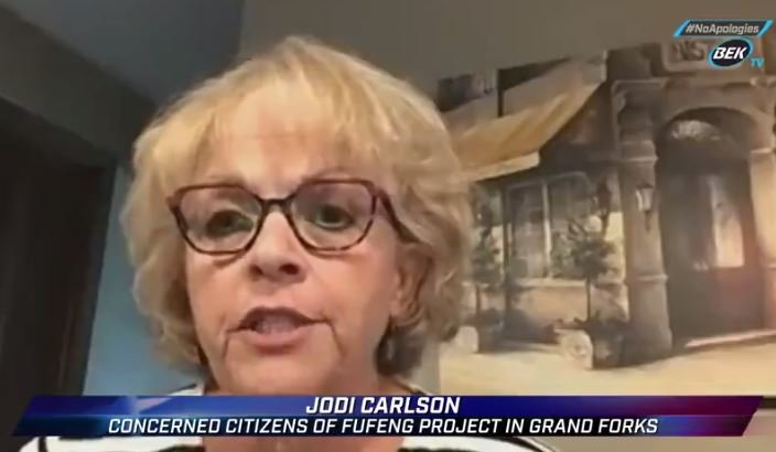 Local Police and  FBI Visit Home of Top Opponent to New China-Owned North Dakota Corn Mill — After She Posts Paragraph from Declaration of Independence on Social Media