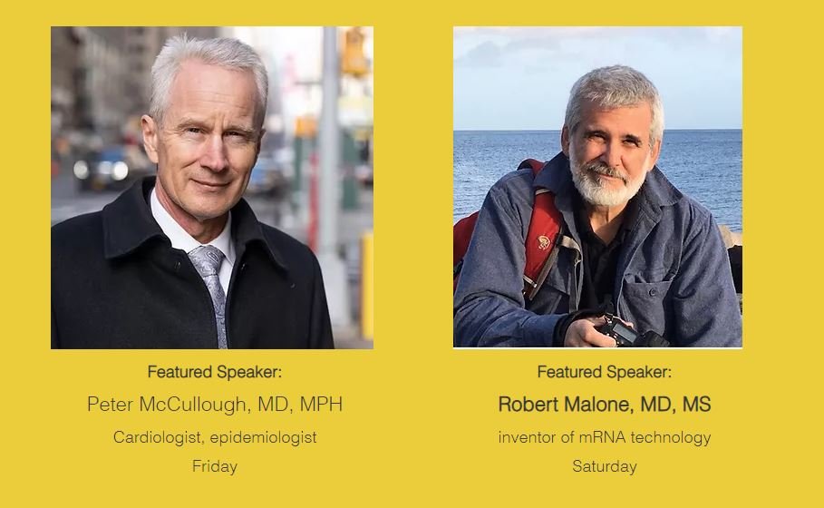 “Gateway to Freedom” – The Midwest’s Premier Medical Freedom Conference of the Year Featuring Dr. Malone, Dr. McCullough, Dr. Mollie James, TGP’s Jim Hoft and Others This Weekend in Collinsville, IL