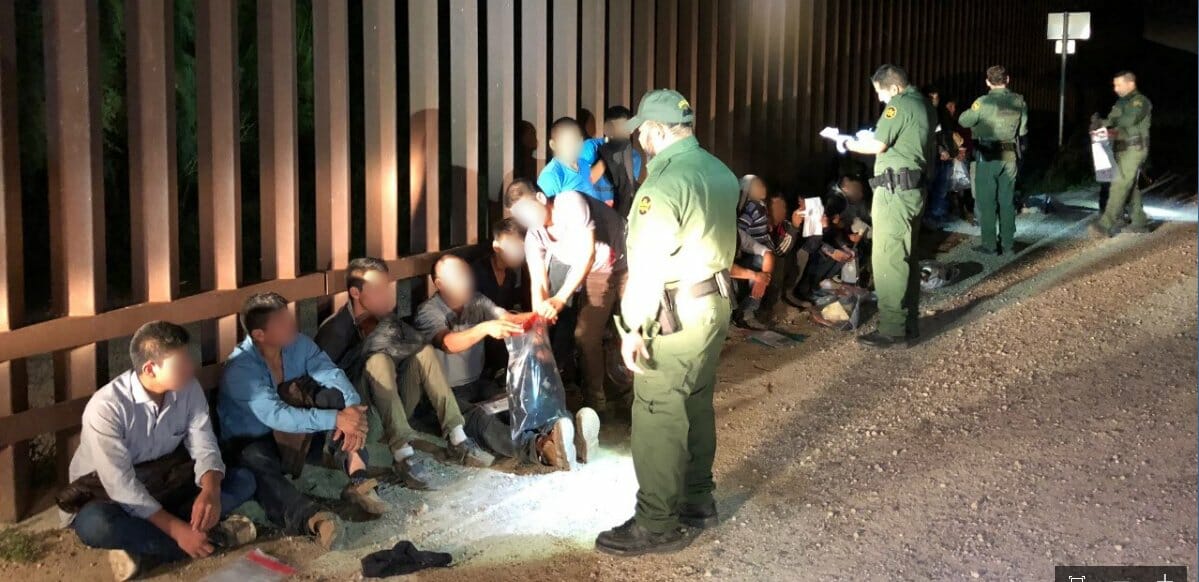 Rio Grande Valley Border Patrol Agents Apprehend 494 Migrants ...