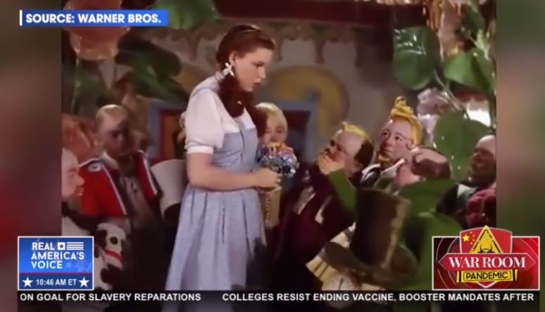 EPIC! Steve Bannon’s War Room Plays “The Wicked Witch Is Dead” After Liz Cheney’s Much Deserved Shellacking (Video)