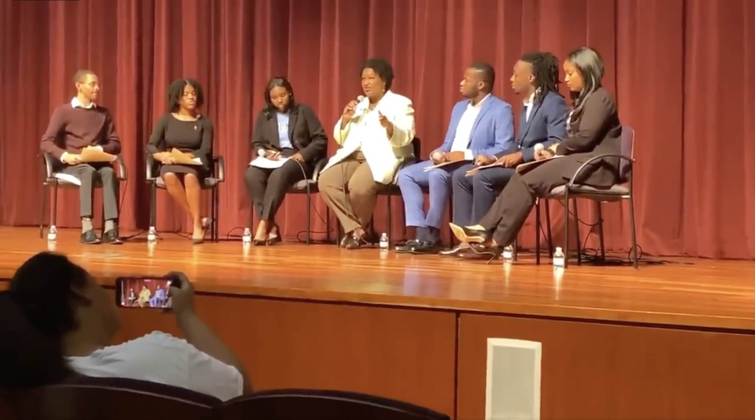 “There is No Such Thing as a Heartbeat at Six Weeks” – Stacey Abrams Argues Fetal Heartbeat is a “Manufactured Sound” (VIDEO)