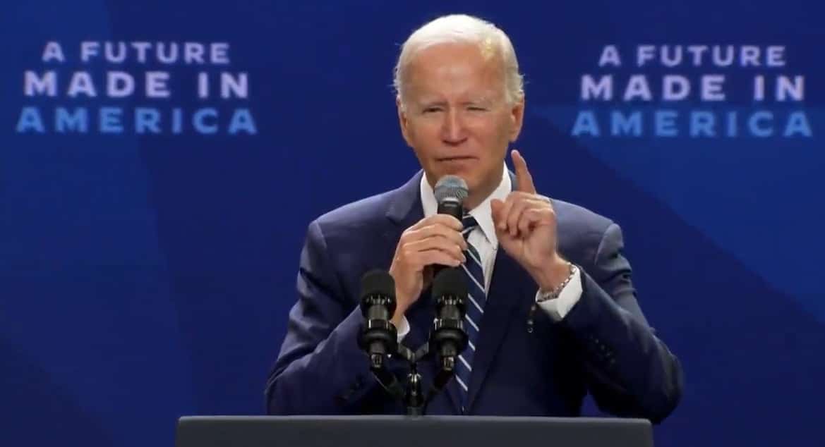 More Lies! Joe Biden Says Gas Was Over $5 When He Took Office – the Price of Gas Was $2.39 When Biden Took Office (VIDEO)