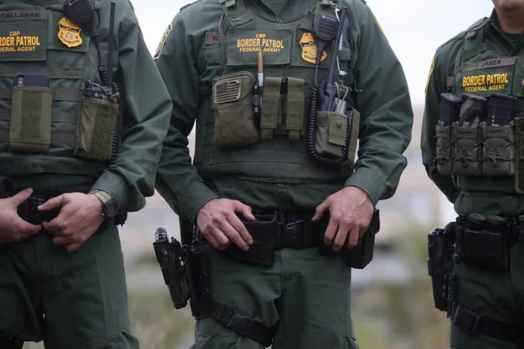 Border Patrol Rescues Migrant Abandoned By Smugglers Inside Trunk of a ...