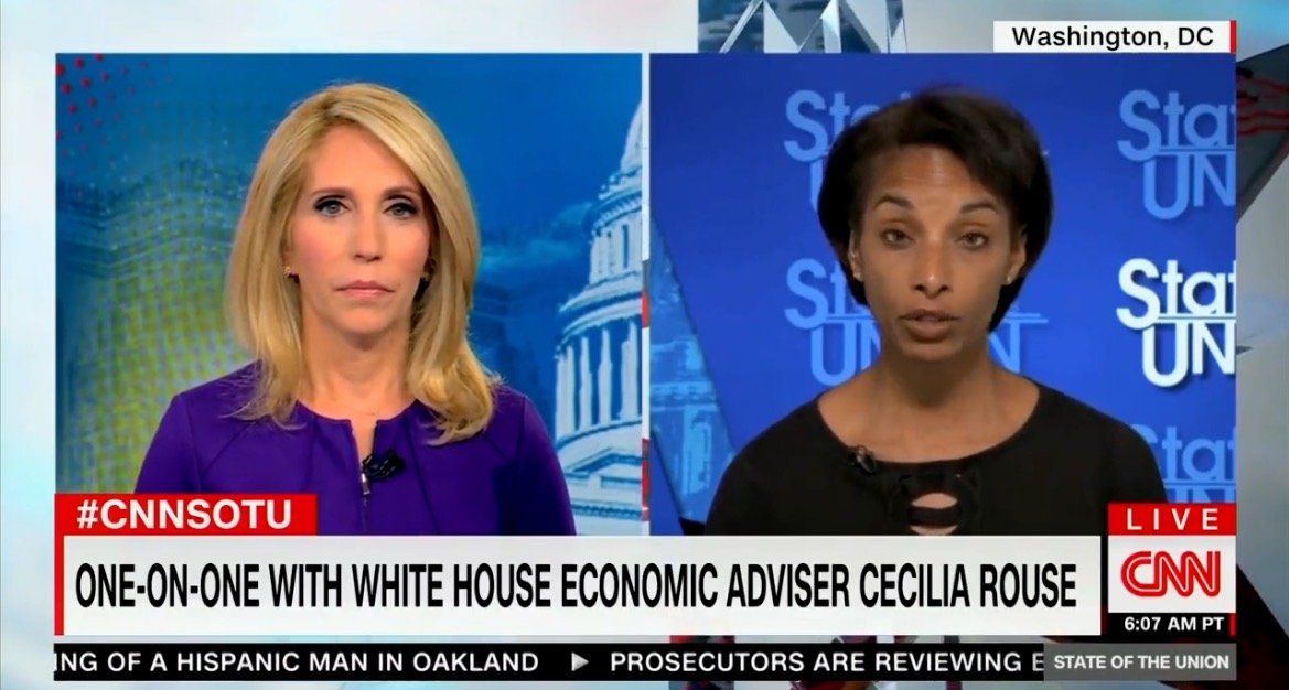 CNN’s Dana Bash Confronts Biden Econ Advisor on Inflation Reduction Act ...