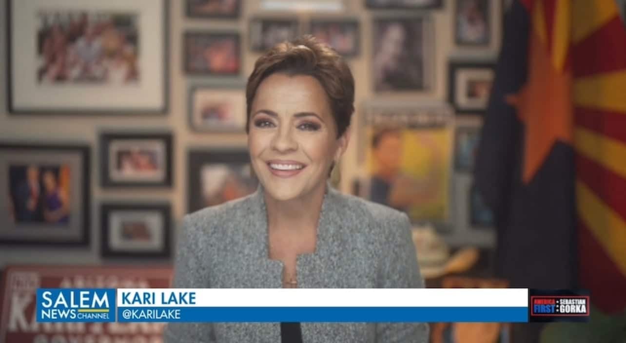 “We Are Going To Be Filing A Lawsuit THIS FRIDAY” – Kari lake Guest Hosts America First With Sebastian Gorka (VIDEO)