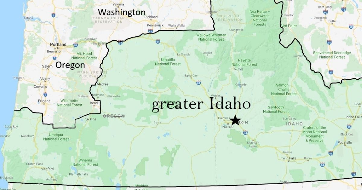 ‘greater Idaho Movement To Make Rural Oregon Counties Part Of Idaho Is Gaining Traction And 0765