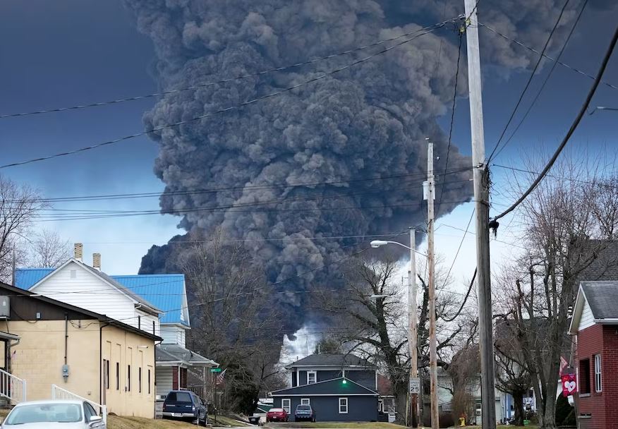 “My Voice Sounds Like Mickey Mouse” – East Palestine Residents Report Shocking New Symptoms After Train Derailment and Toxic Disaster