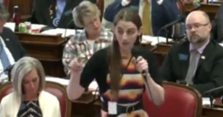 Transgender Montana Lawmaker Barred From House Floor For the Rest of ...