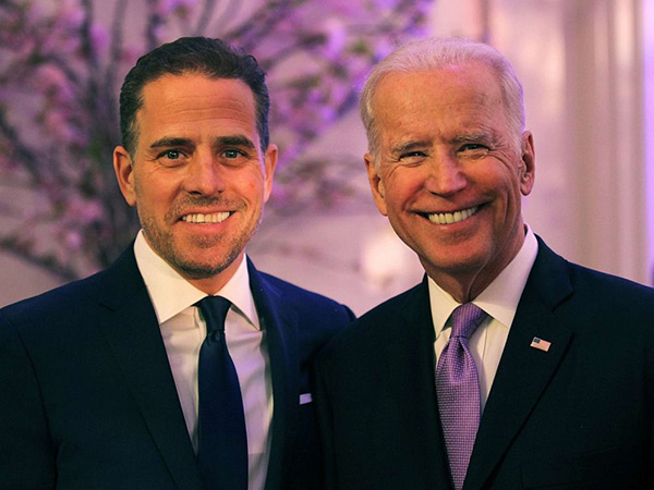 Image: Leading GOP senator blasts media for ignoring evidence that Hunter Biden paid for trafficked prostitutes