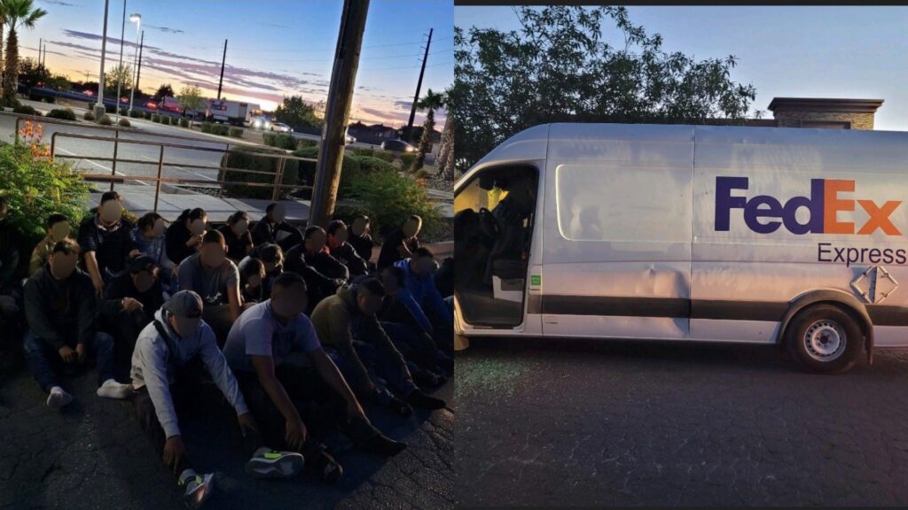 Border Agents Intercept Smugglers Using Cloned FedEx Vans to Transport ...