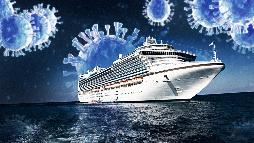 CDC data Norovirus outbreaks on cruise ships reach 10year high