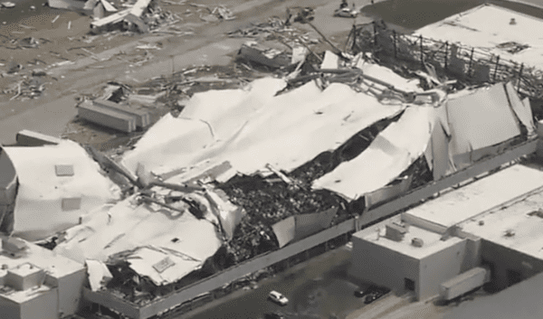 Tornado Destroys Pfizer Facility in North Carolina, One of the Largest ...