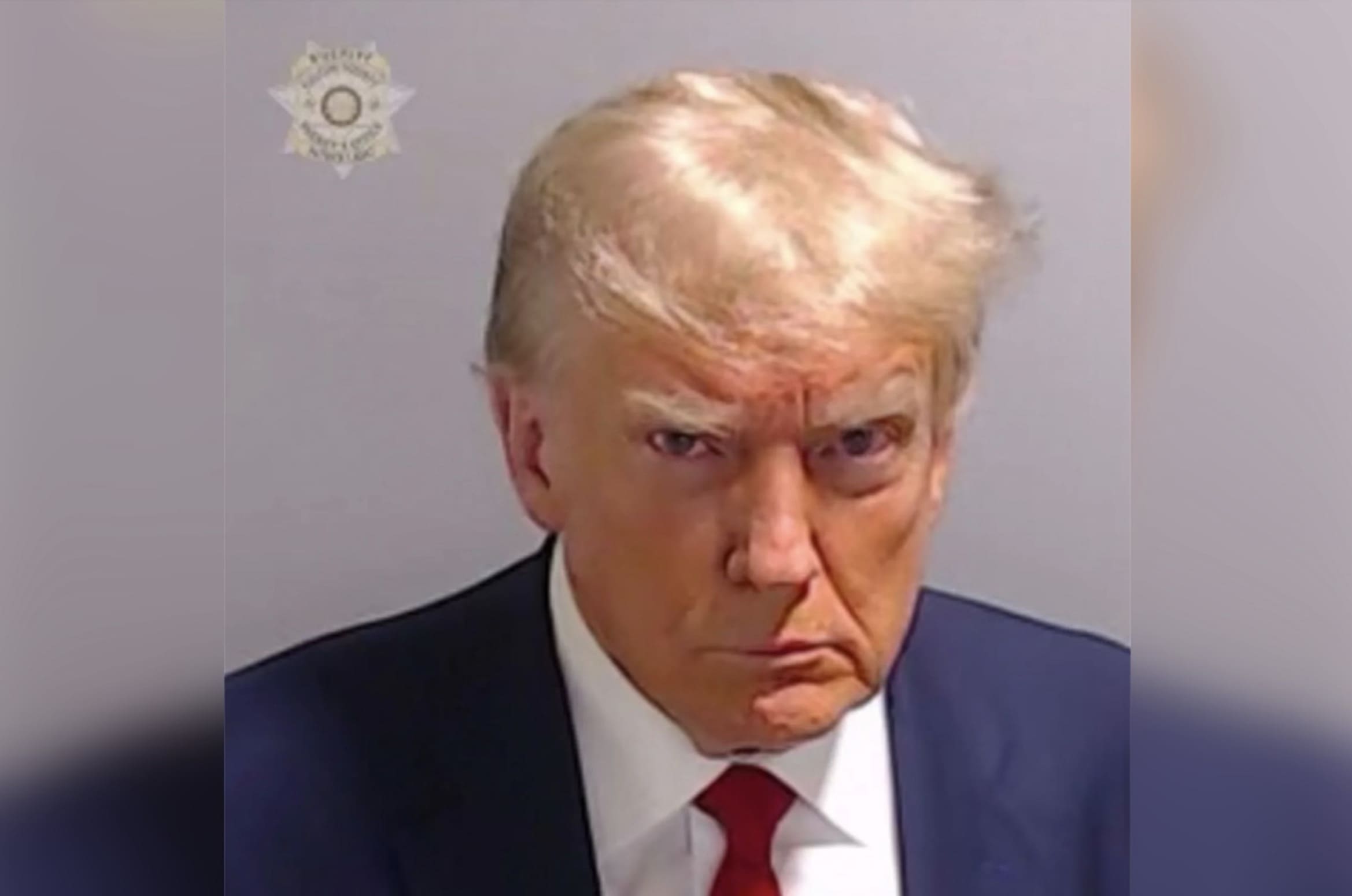BREAKING: Trump Mugshot Released via Fulton County Sheriff’s Office