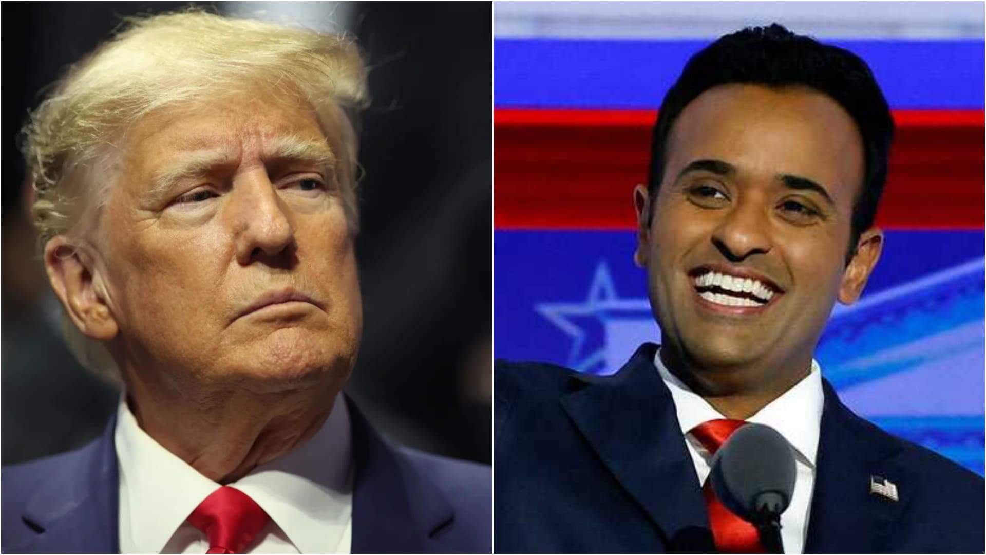 Donald Trump Open to Choosing Vivek Ramaswamy as Potential Vice ...