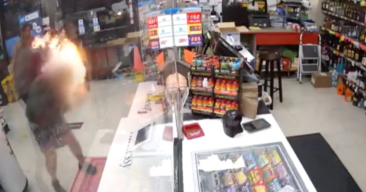 HORROR: Homeless Serial Shoplifter with a Violent Record Sets California Store Clerk on Fire (VIDEO) | The Gateway Pundit