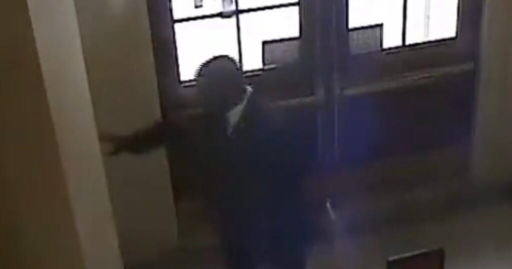 New Footage Released Showing Rep Jamaal Bowman Removing Signs Not Checking Door Before 