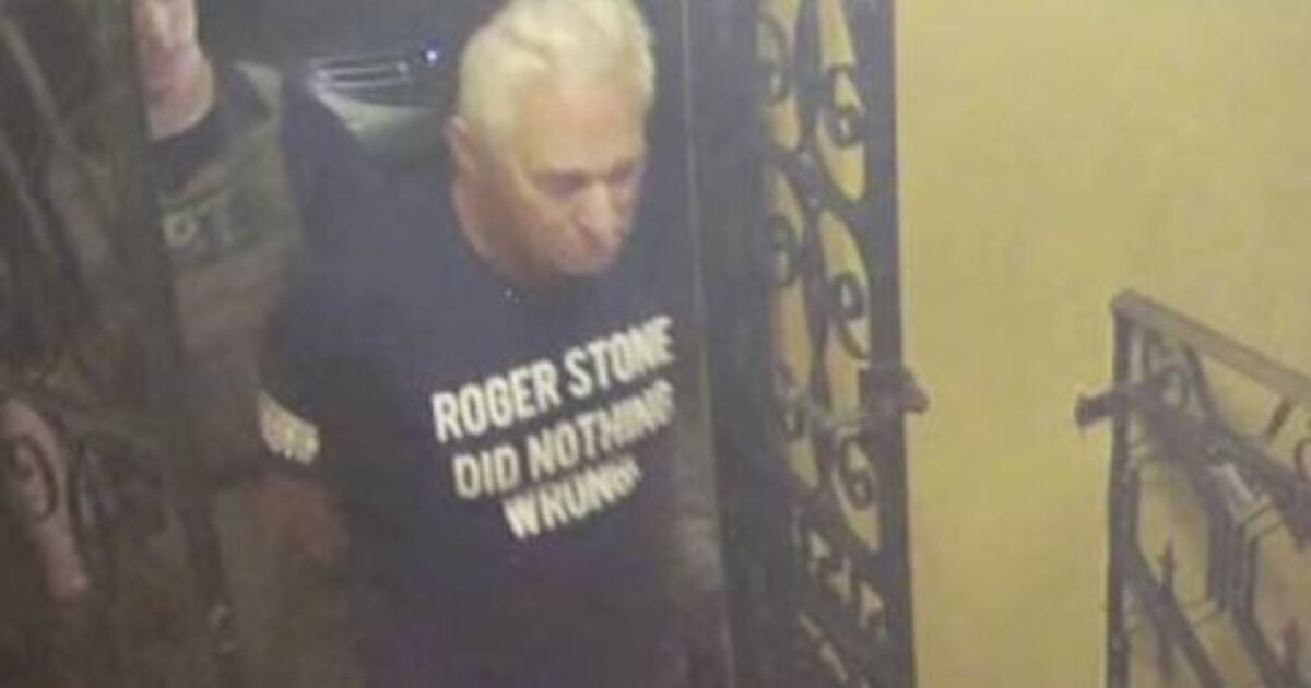 ROGER STONE: The FBI Stormed My Home and Arrested Me 5 Years Ago Today ...