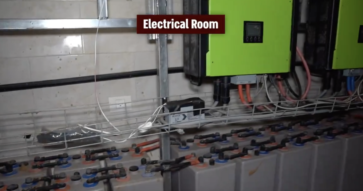 IDF Reports Discovery of Top Secret Hamas Data Center Beneath UN's Gaza Headquarters (Video) | The Gateway Pundit