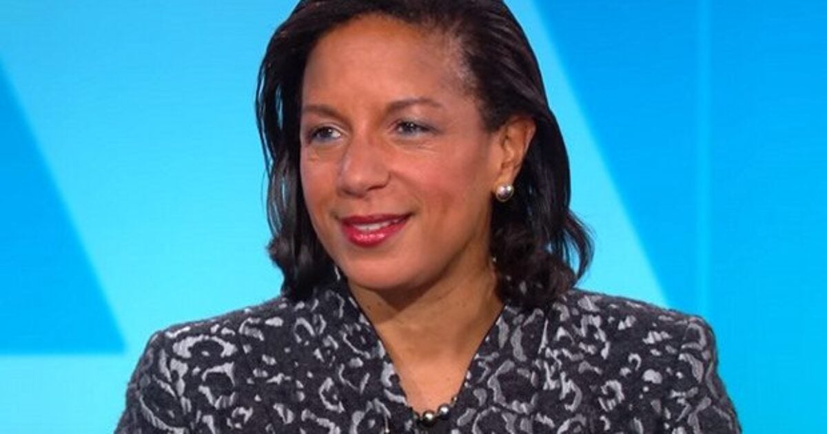 REPORT: Former Obama Adviser Susan Rice is the 'Central' Figure in the Biden Administration's Approach to the Border | The Gateway Pundit