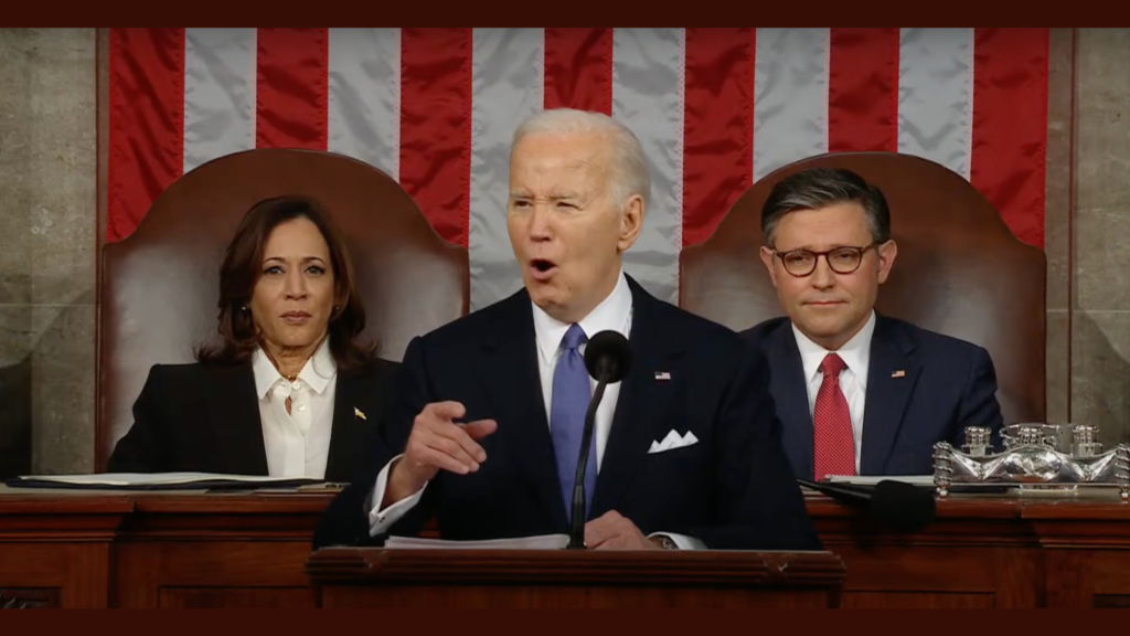 Respected Columnist Comments on Biden's 'Deranged Partisan Hatefest' | The Gateway Pundit