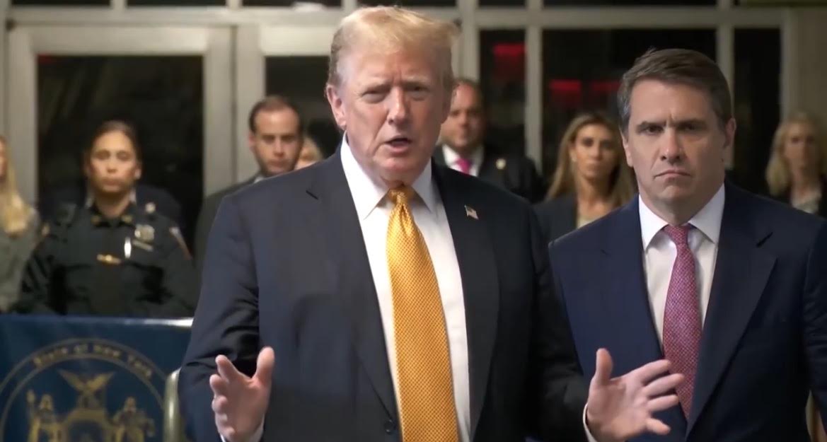 "Mother Theresa Could Not Beat These Charges" - Trump Blasts Biden Regime Lawfare Trial and Crooked Judge Merchan in Fiery Presser (VIDEO) | The Gateway Pundit