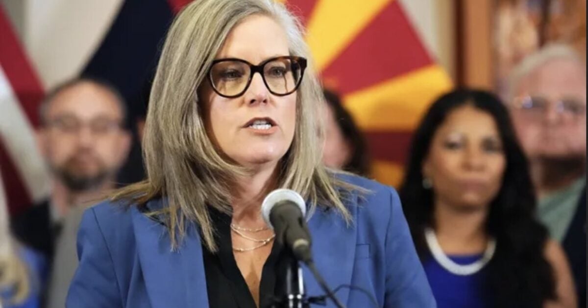 NEW: Court Rules Lawless AZ Governor Katie Hobbs Violated State Law by Failing to Nominate Directors for Senate Confirmation | The Gateway Pundit