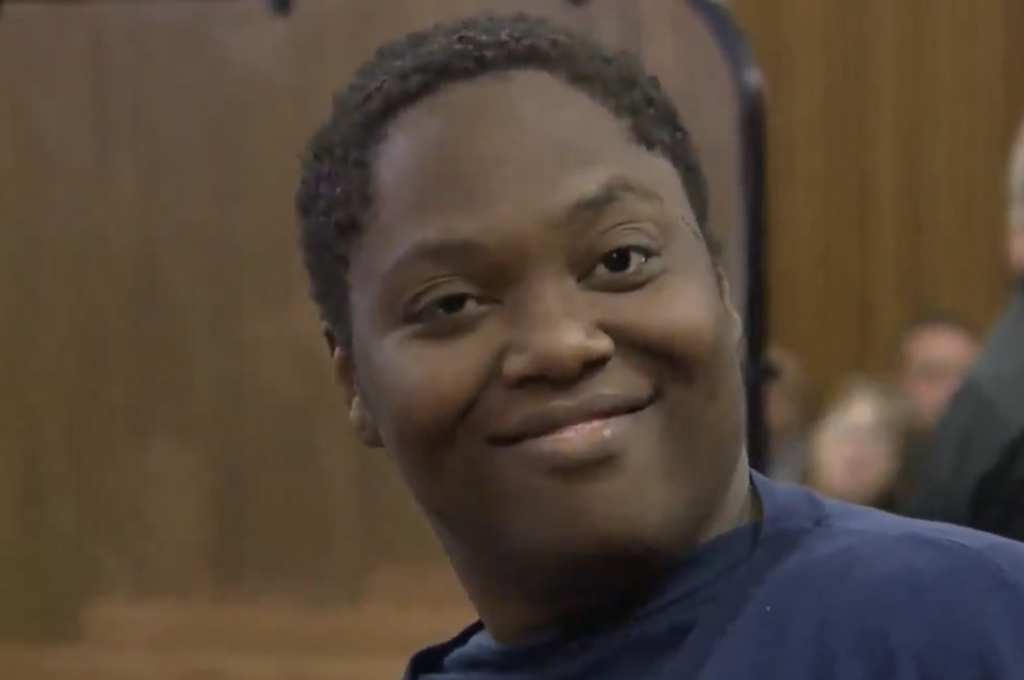 PURE EVIL: Ohio Woman Accused of Stabbing Mother and Her Three-Year-Old Boy to Death Smirks and Giggles as Charges Read in Court (VIDEO) | The Gateway Pundit