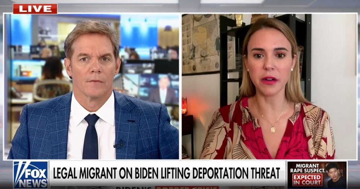 "Biden Is Completely Wrong on Mass Amnesty Plan" - Spanish Immigrant and US Attorney Maria Herrera on FOX News (VIDEO) | The Gateway Pundit