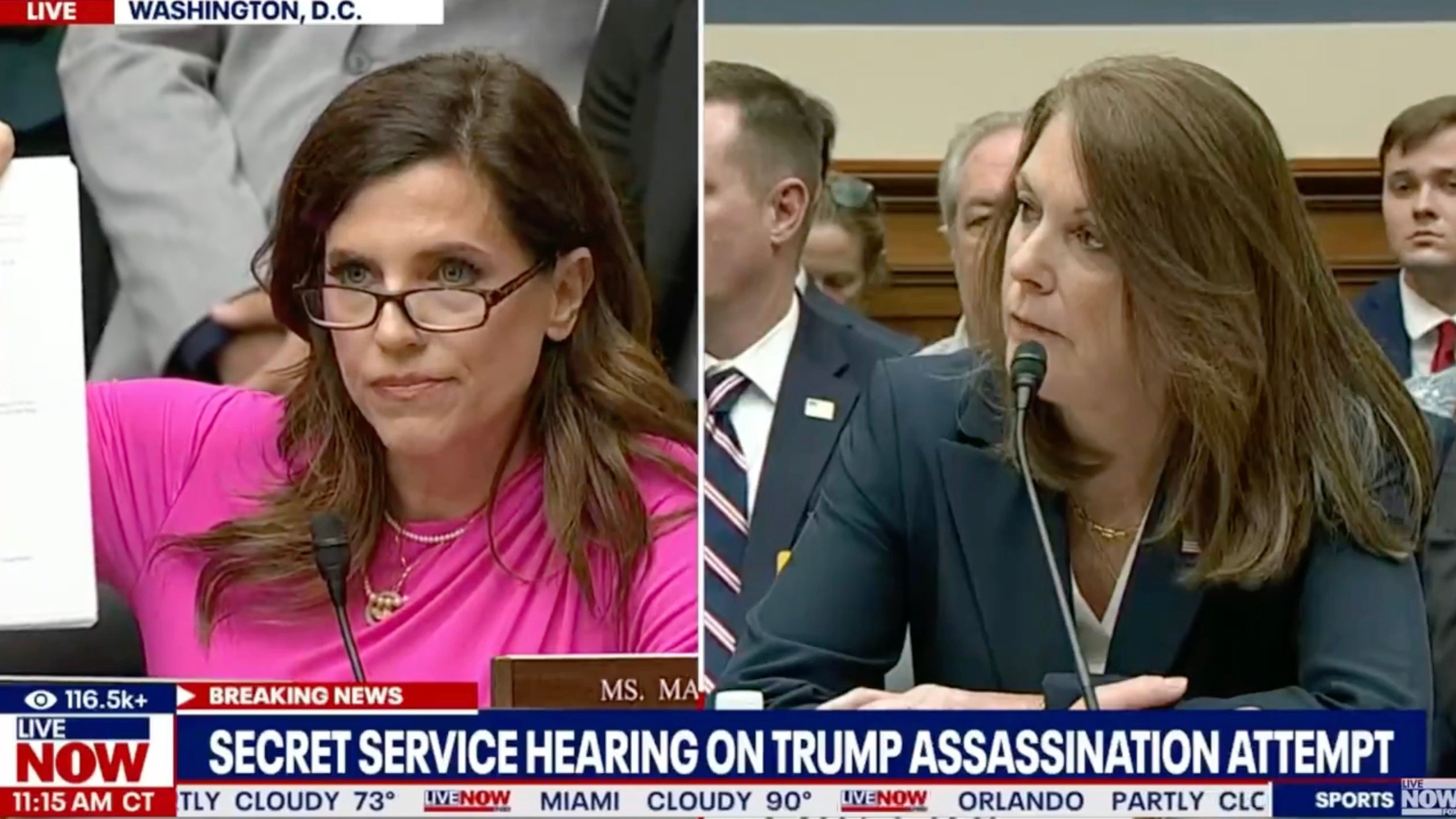 WOW! Rep. Nancy Mace Did Not Come to Play - Destroys Secret Service DEI Director Kim Cheatle — Tells Her She's "Full of Sh*t" for Dodging Questions to Committee | The Gateway Pundit