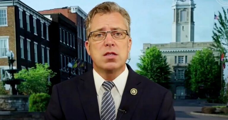 Rep. Andy Ogles Issues Statement Following FBI Raid on His Home and ...