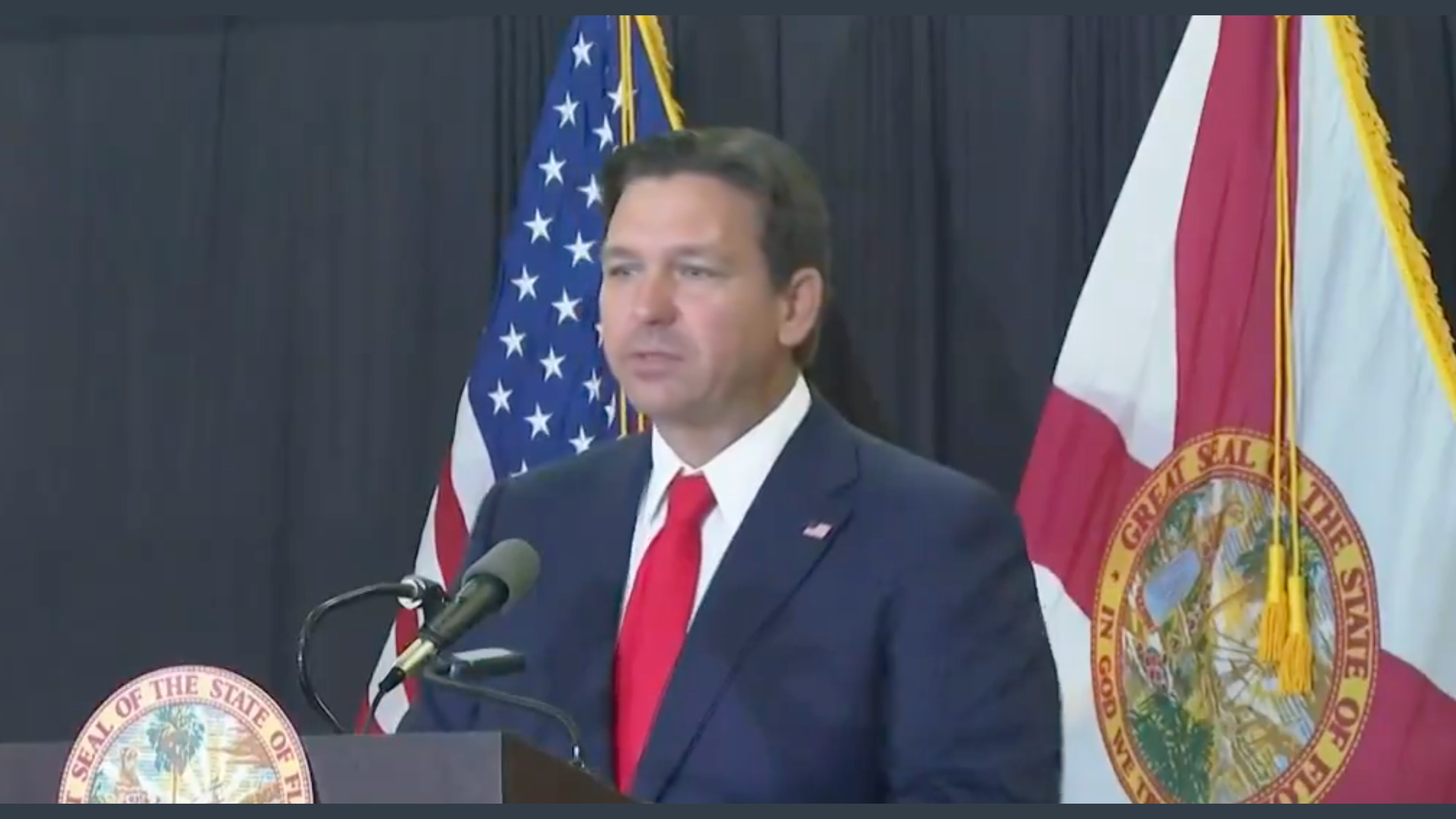 Florida Gov. Ron DeSantis Announces Executive Order Assigning Attempted Assassination Case to Office of Statewide Prosecutor 'It is Not in Best Interest to Have Same Federal Agencies Seeking to Prosecute Donald Trump Leading This Investigation' (Video) | The Gateway Pundit