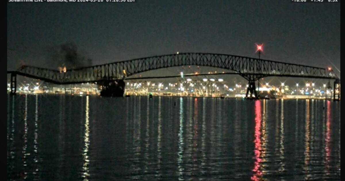 DOJ Files $100M Lawsuit Against Owner and Operator of Ship That Destroyed Baltimore's Francis Scott Key Bridge | The Gateway Pundit