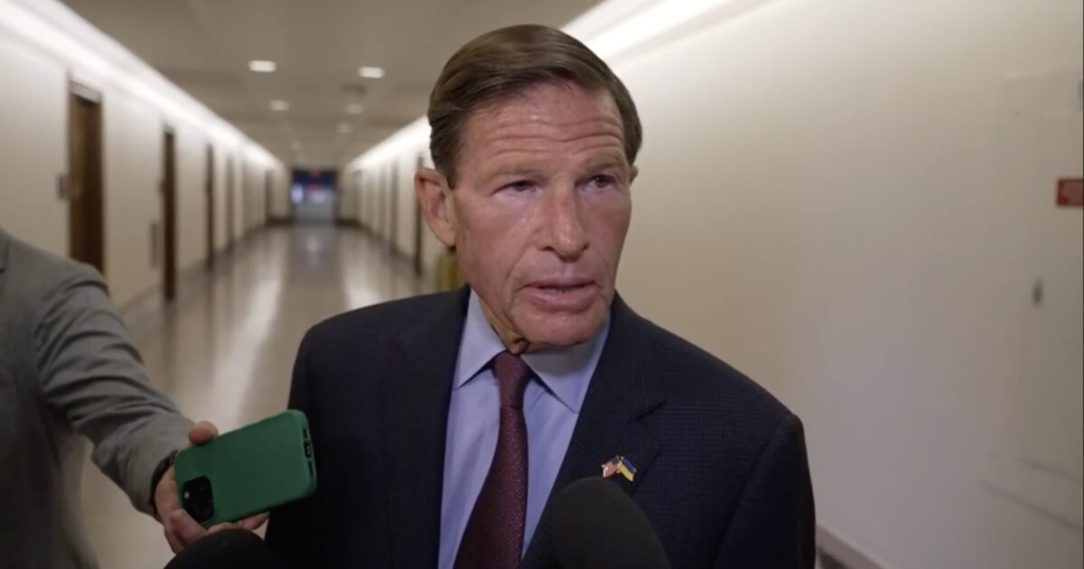 Democrat Sen. Blumenthal Warns 'American People Will Be Shocked, Astonished & Appalled' by Report on Secret Service Failures in Trump Assassination Attempt | The Gateway Pundit
