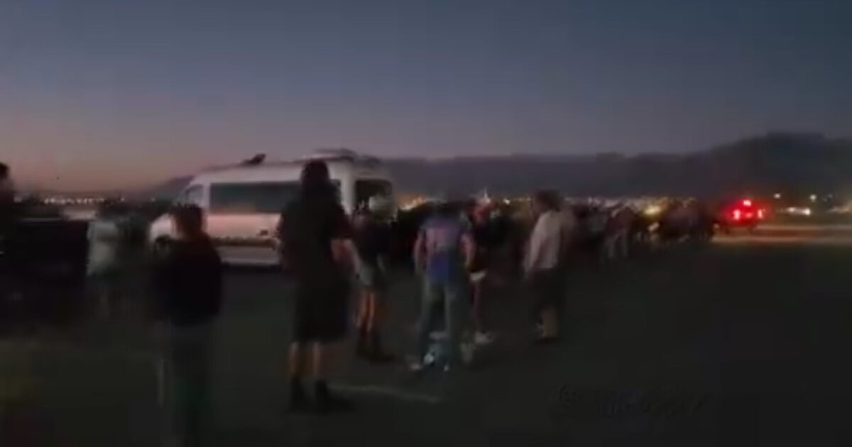 WATCH: Massive Crowd Gathers Before Sunrise for Trump Rally in Deep Blue California - Trump to Speak at 8 PM ET | The Gateway Pundit