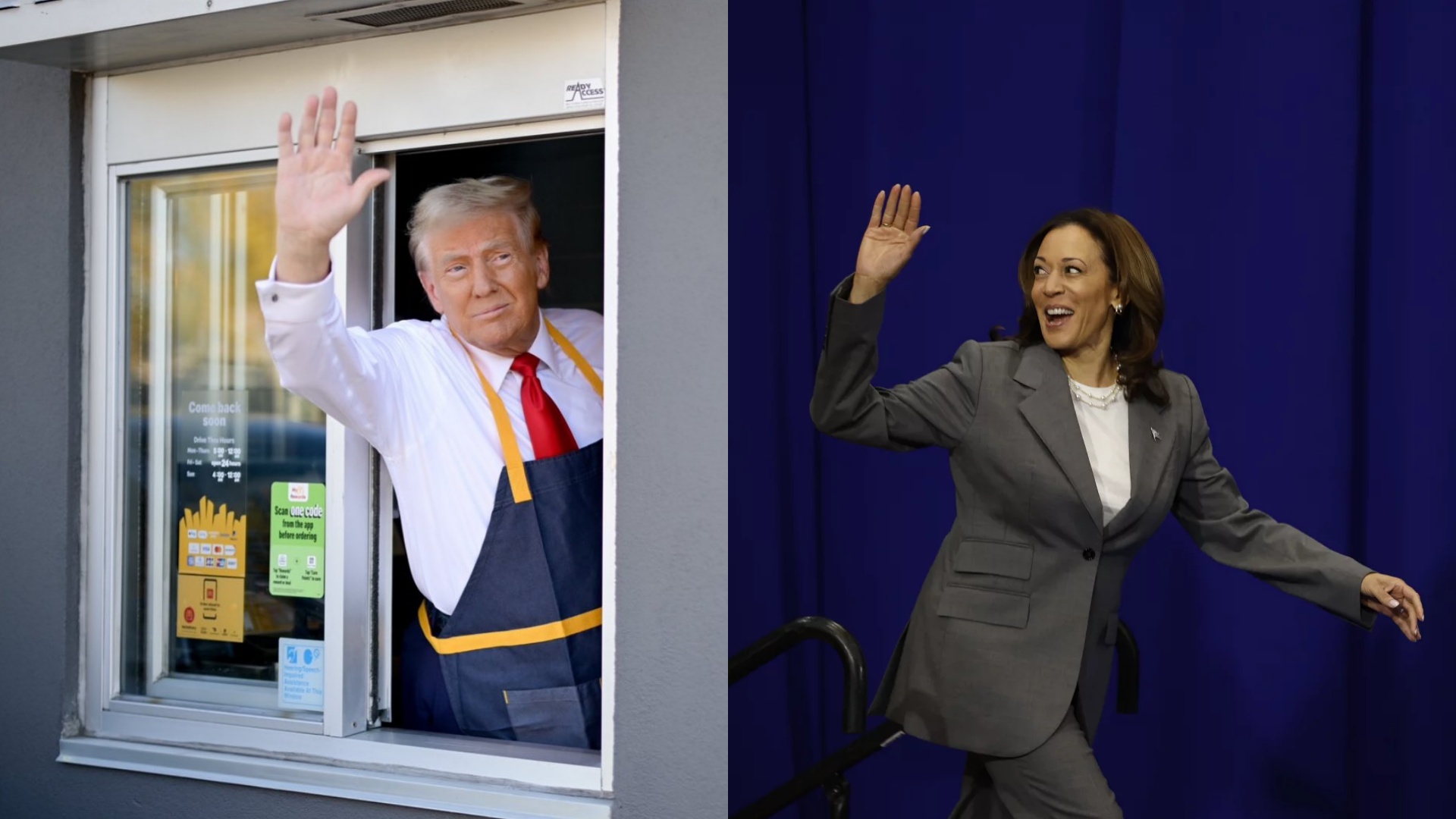 Trump Exposes 'Lyin' Kamala in Scathing Message — Claims McDonald’s Confirms 'Definitively' No Record of Kamala Ever Working in the Company | The Gateway Pundit
